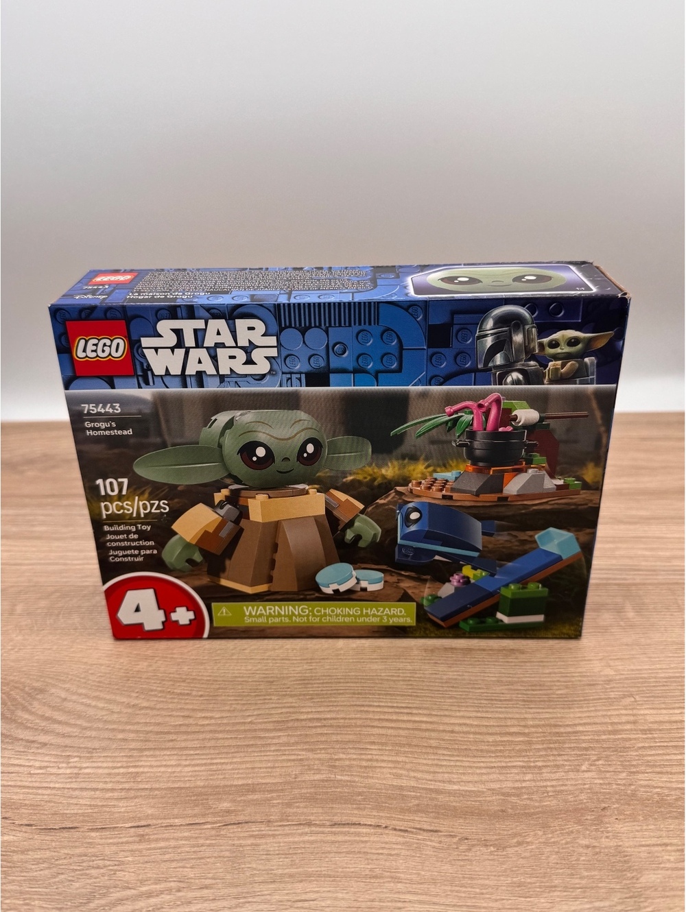 LEGO Star Wars 75443 Grogu's Homestead New Sealed 107 Pieces Excellent